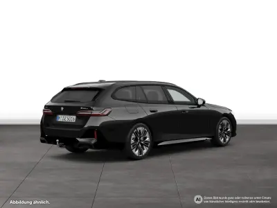 Gebraucht BMW 540 M Sport 286 PS (210 kW) 2025 Schwarz Kombi