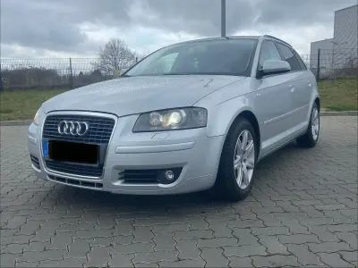 Gebraucht Audi A3 170 PS (125 kW) 2008 Silber Kleinwagen