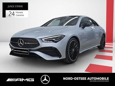 Gebraucht Mercedes CLA200 AMG 163 PS (119 kW) 2025 Metalliclack hightechsilber Coupé