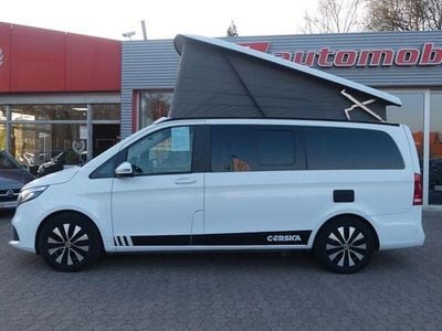 Usata Mercedes V220 Marco Polo 163 CV (119 kW) 2021 Bianco Monovolume