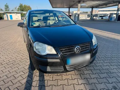 Gebraucht VW Polo 55 PS (40 kW) 2007 Schwarz Kleinwagen