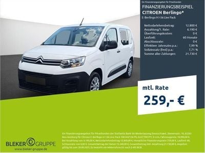 Citroën e-Berlingo