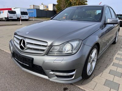 gebraucht Mercedes C200 CGI AUT.*AMG SPORTPAKET*COMAND*XENON*KAM*