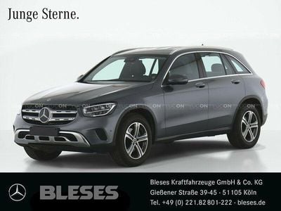 Gebraucht Mercedes GLC220 Exclusive 194 PS (142 kW) 2022 Lack selenitgrau SUV