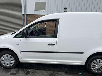 Gebraucht VW Caddy 102 PS (75 kW) 2014 Weiß Van / Kleinbus