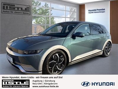 Gruen Gebraucht 2022 Hyundai Ioniq 5 SUV | 32.985 € (Etwas zu teuer)