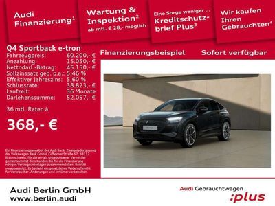 Audi Q4 Sportback e-tron