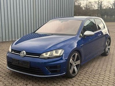 Gebraucht VW Golf VII R-line 300 PS (220 kW) 2015 Blau Limousine