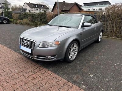 Gebraucht Audi A4 Cabriolet S-Line 163 PS (119 kW) 2006 Silber Cabrio