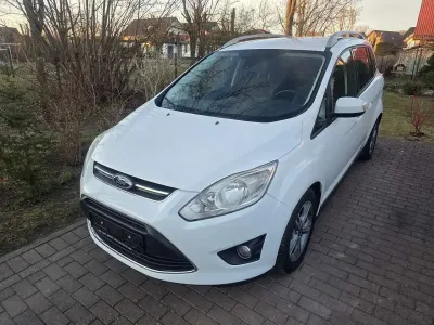 Gebraucht Ford Grand C-Max Ambiente 125 PS (91 kW) 2014 Van / Kleinbus