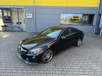 Używany Mercedes E350