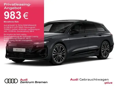 Gebraucht Audi A6 e-tron Performance 269 kW (367 PS) 2025 Magnetgrau Kombi