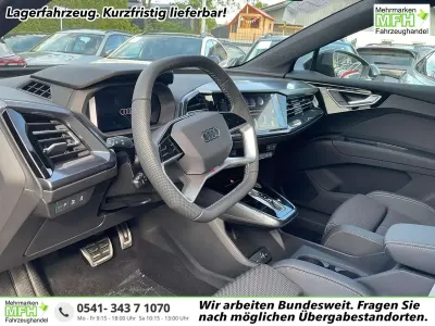 Nowe Audi Q4 e-tron Basis 210 kW (286 KM) 2026 Czarny SUV