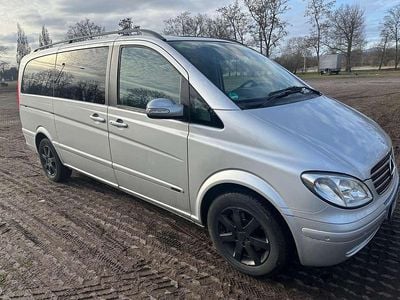 Gebraucht Mercedes Viano 150 PS (110 kW) 2006 Brillantsilber metallic Van / Kleinbus