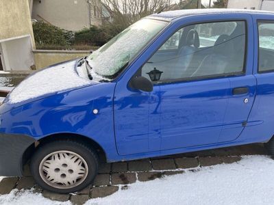 gebraucht Fiat Seicento mit Anhänger