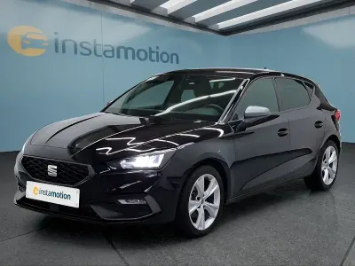 Usata Seat Leon FR 150 CV (110 kW) 2025 Nero Utilitaria