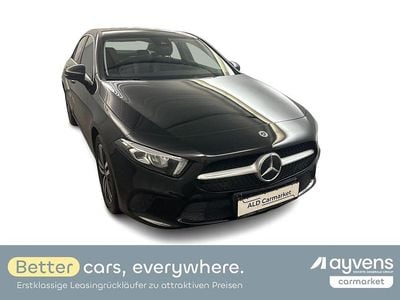 Nachtschwarz unilack Gebraucht 2022 Mercedes A180 Coupé | 19.480 € (Superpreis)