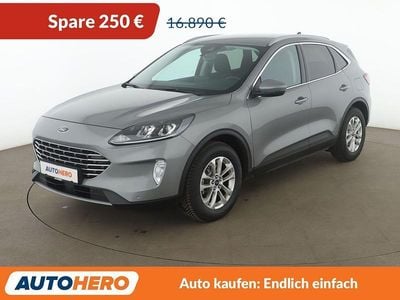 Gebraucht Ford Kuga Titanium 150 PS (110 kW) 2020 Grau SUV