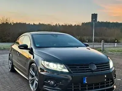 Gebraucht VW CC R-line 300 PS (220 kW) 2013 Schwarz Limousine