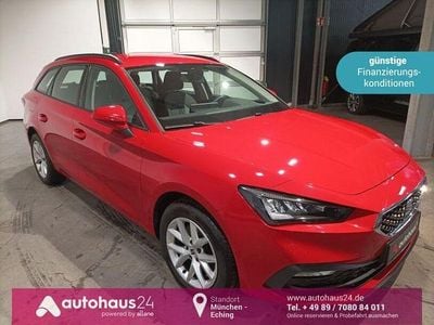 Gebraucht Seat Leon Style 150 PS (110 kW) 2021 Rot Kombi