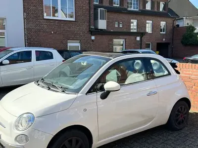 Gebraucht Fiat 500C 69 PS (50 kW) 2015 Weiß Cabrio