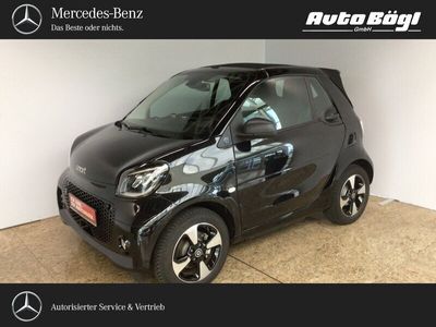 gebraucht Smart ForTwo Electric Drive smart EQ fortwo cabrio Exclusive/22kW-Bordlader/