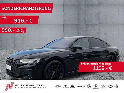 Gebraucht Audi A8 S-Line 462 PS (339 kW) 2023 Mythosschwarz metallic Limousine