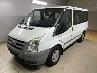 Gebraucht Ford Transit 86 PS (63 kW) 2011 Frostweiß Kombi