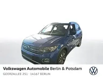 Brugt VW T-Cross Move 110 HK (80 kW) 2023 Blå SUV