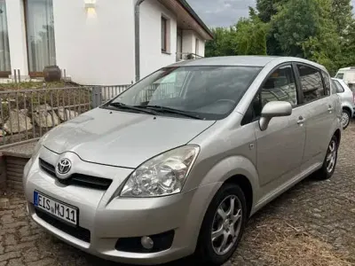 Gebraucht Toyota Corolla Verso
