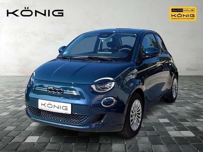 Gebraucht Fiat 500e Action 86 kW (118 PS) 2023 Grün Kleinwagen