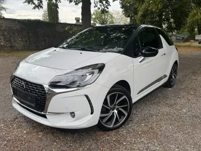 Gebraucht DS Automobiles DS3 Sport Chic 131 PS (96 kW) 2016 Weiß Kleinwagen