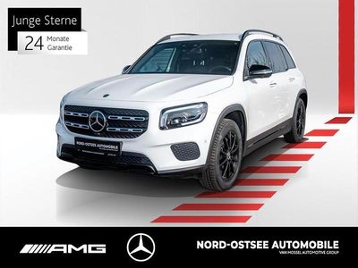 Gebraucht Mercedes GLB200 Progressive 150 PS (110 kW) 2021 Unilack polarweiß SUV