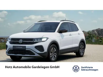Neu VW T-Cross 95 PS (69 kW) 2026 Pure white SUV