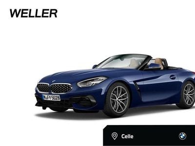 Gebraucht BMW Z4 Comfort Edition 197 PS (144 kW) 2022 Mediterranblau metallic (blau) Cabrio