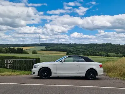 Gebraucht BMW 118 Cabriolet 143 PS (105 kW) 2011 Weiß Cabrio