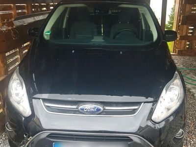 gebraucht Ford Grand C-Max Automatik AHK Schwarz Bj.2015 Defekt