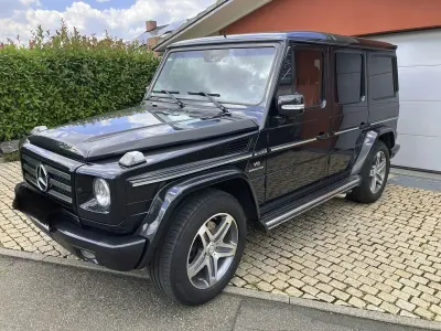 Gebraucht Mercedes G55 AMG AMG 507 PS (372 kW) 2009 Schwarz SUV