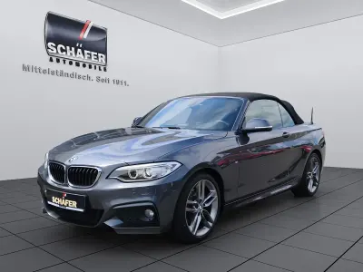Gebraucht BMW 220 M Sport 184 PS (135 kW) 2016 Grau Cabrio