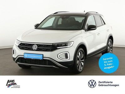 Weiß Gebraucht 2024 VW T-Roc Move SUV | 28.454 € (Guter Preis)