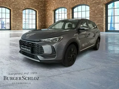 Neu MG ZS 116 PS (85 kW) 2026 Grau SUV