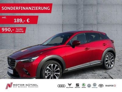 Gebraucht Mazda CX-3 Sports-Line 121 PS (88 kW) 2019 Soul red crystal m SUV