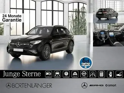 Gebraucht Mercedes GLC300e Advanced Plus 313 PS (230 kW) 2025 Schwarz SUV
