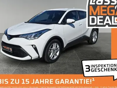 Gebraucht Toyota C-HR Basis 140 PS (102 kW) 2023 Weiß SUV