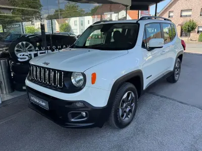 Gebraucht Jeep Renegade Longitude 110 PS (80 kW) 2016 Weiß SUV