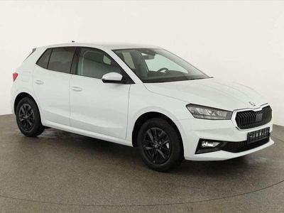Neu Skoda Fabia Selection 116 PS (85 kW) 2025 Moon white metallic Kleinwagen