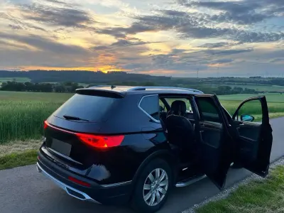 Gebraucht Seat Tarraco 4Drive 190 PS (139 kW) 2019 Schwarz SUV