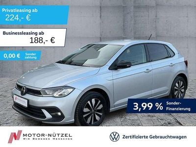 Gebraucht VW Polo Goal 95 PS (69 kW) 2025 Silber Kleinwagen