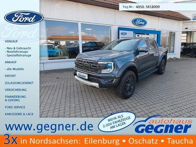 Nuova Ford Ranger Raptor 205 CV (150 kW) 2025 Grigio Pick-up