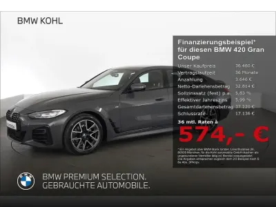 Gebraucht BMW 420